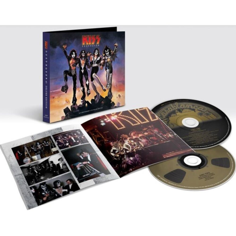 Kiss - Destroyer (45th Anniversary)  CD